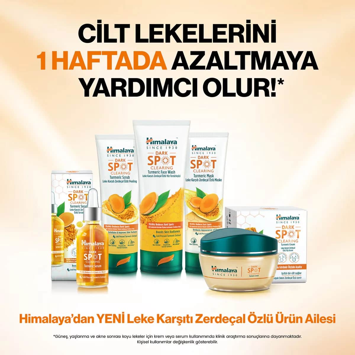 Himalaya قناع ورق الكركم المضاد للبقع من هيمالايا 30 مل
