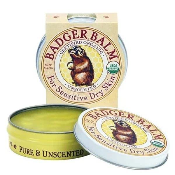 بلسم بادجر غير المعطر 56 غرام Badger