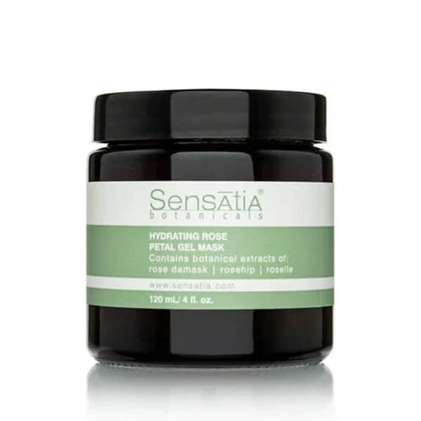 Sensatia Botanicals قناع جل مرطب بخلاصة بتلات الورد من سنساتيا بوتانيكالز، 120 مل