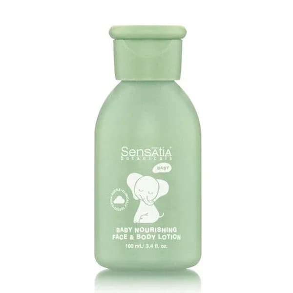 Sensatia Botanicals لوشن مرطب للوجه والجسم للأطفال من سنساتيا بوتانيكالز، 100 مل