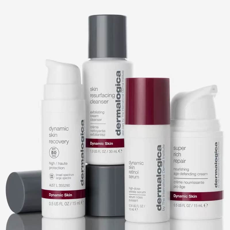 Dermalogica مجموعة حلول شيخوخة البشرة من ديرمالوجيكا