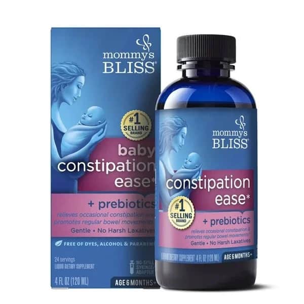 Mommys Bliss ماميز بليس بيبي بريبيوتيك لتخفيف الإمساك 120 مل