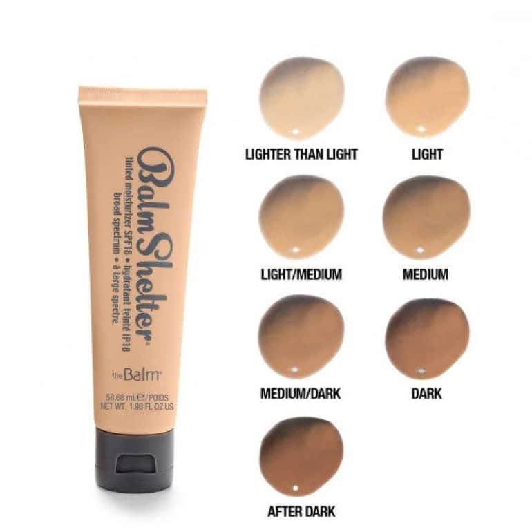 مرطب ملون SPF18 58.68 مل من ذا بالْم theBalm