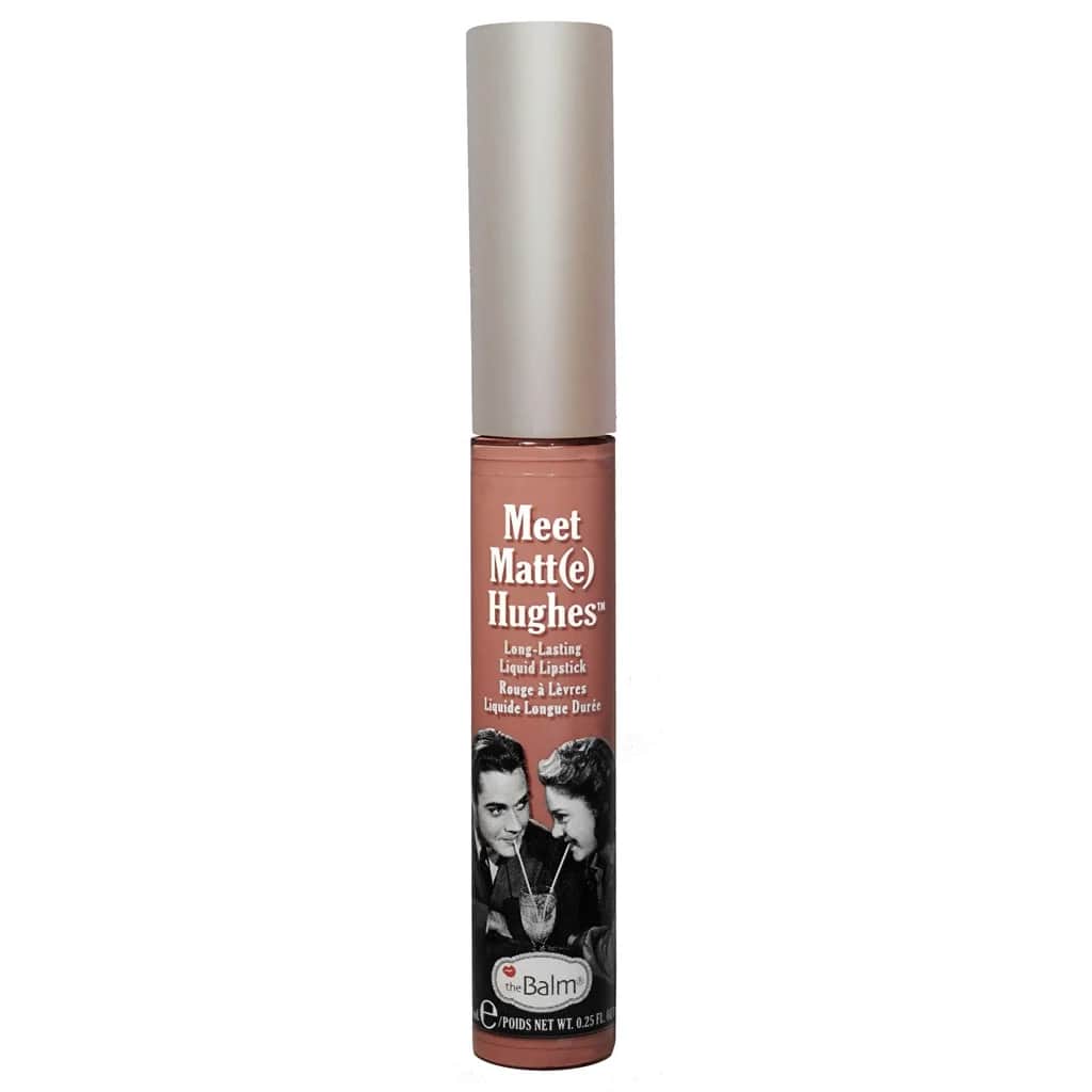 TheBalm أحمر شفاه ميت مات هيوز السائل غير اللامع من ذا بالم، كاريزماتيك