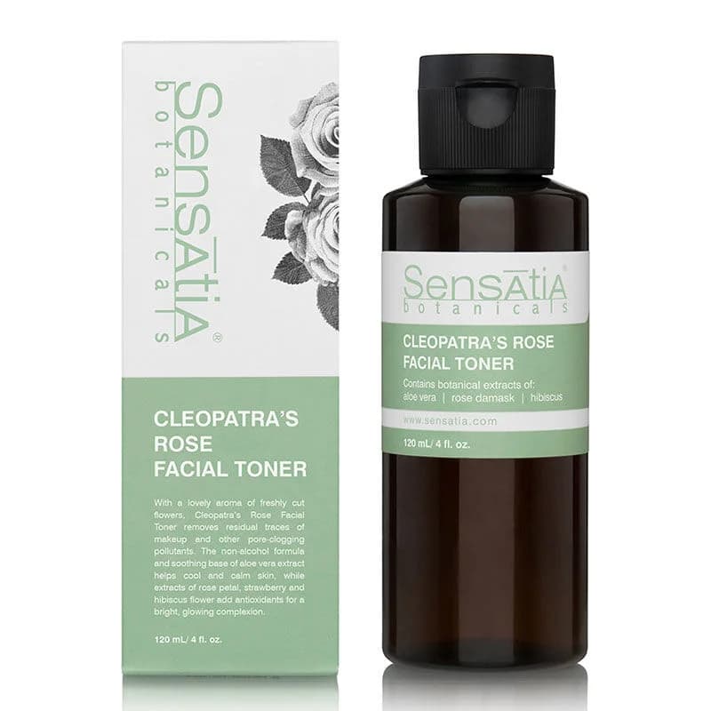 Sensatia Botanicals تونر الوجه سينساتيا بوتانيكالز كليوباترا روز 120 مل