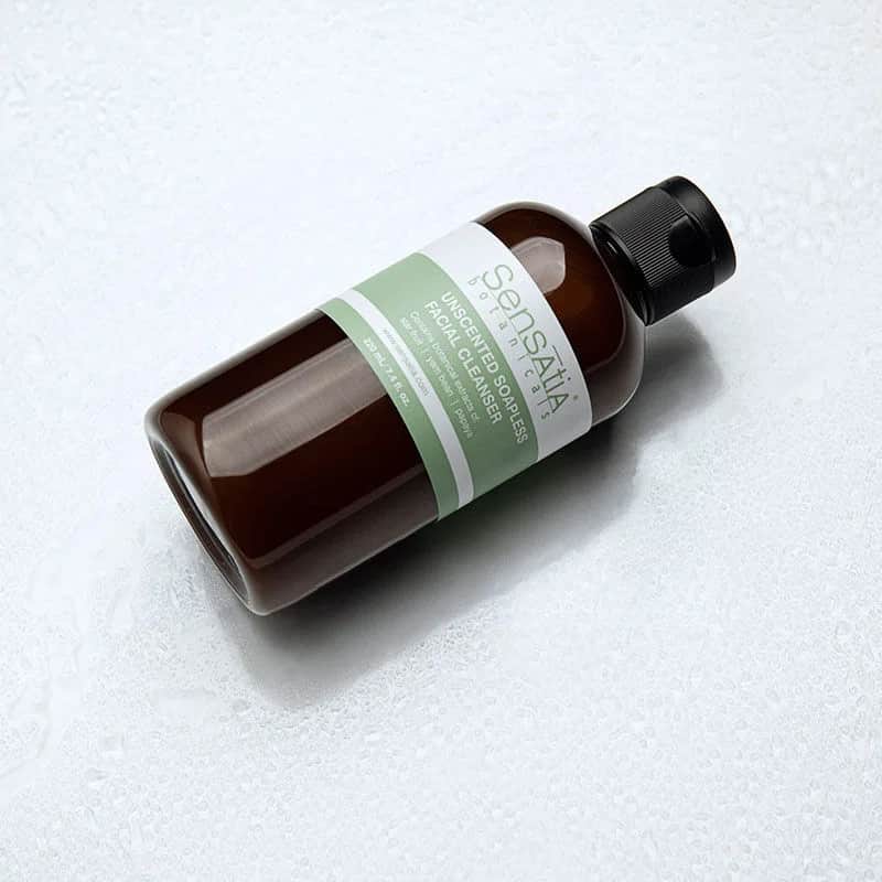 Sensatia Botanicals منظف الوجه غير المعطر للبشرة الحساسة من سينساتيا بوتانيكالز، 220 مل