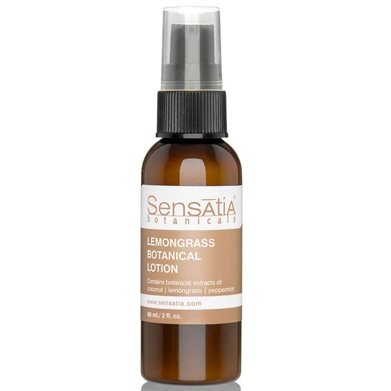 Sensatia Botanicals Lemongrass Botanical Body Moisturizing Lotion 60 ml