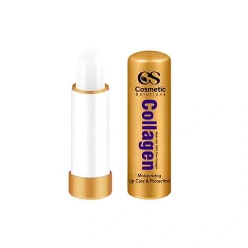 Cosmetic Solution مرطب شفاه بالكولاجين -3.5 جرام من كوزماتك سوليوشن