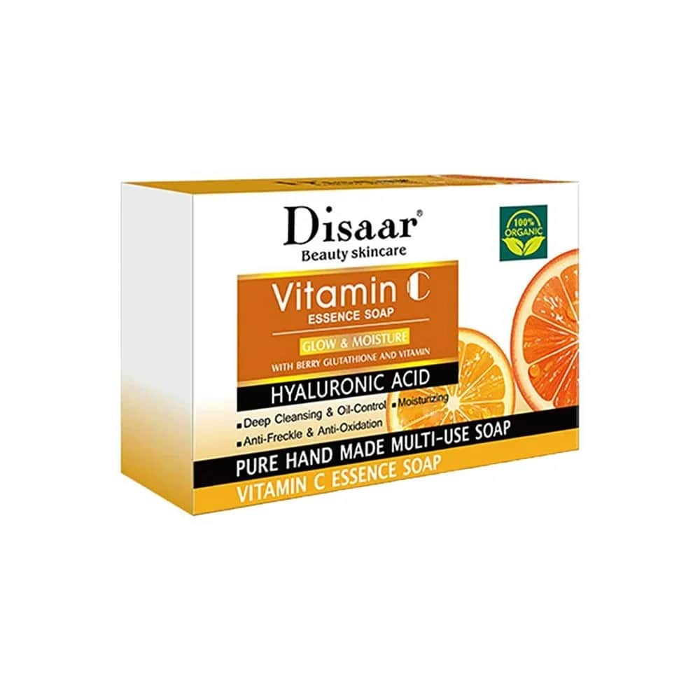 Moisturizing Soap with Vitamin C and Hyaluronic Acid by Desar 100g