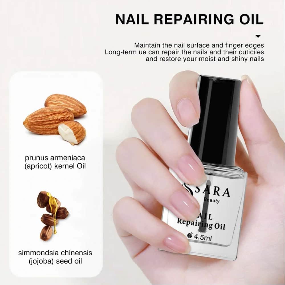 مرطب أظافر 2*4.5 مل من سارة بيوتي Sarah Beauty