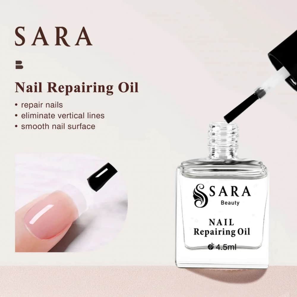 مرطب أظافر 2*4.5 مل من سارة بيوتي Sarah Beauty