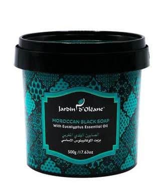 Jardin Oleane صابون مغربي بزيت الاوكاليبتوس من جاردن اوليان 500 جرام