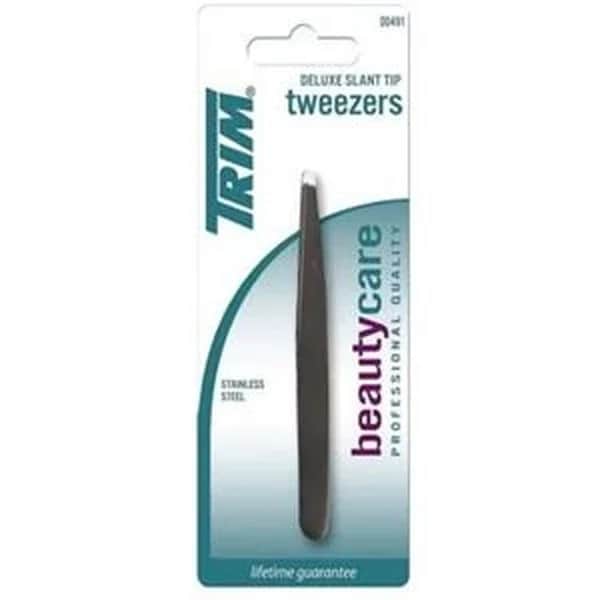 Trim ملقط تريم سلانتد تيب برو أداة إزالة الشعر الدقيقة