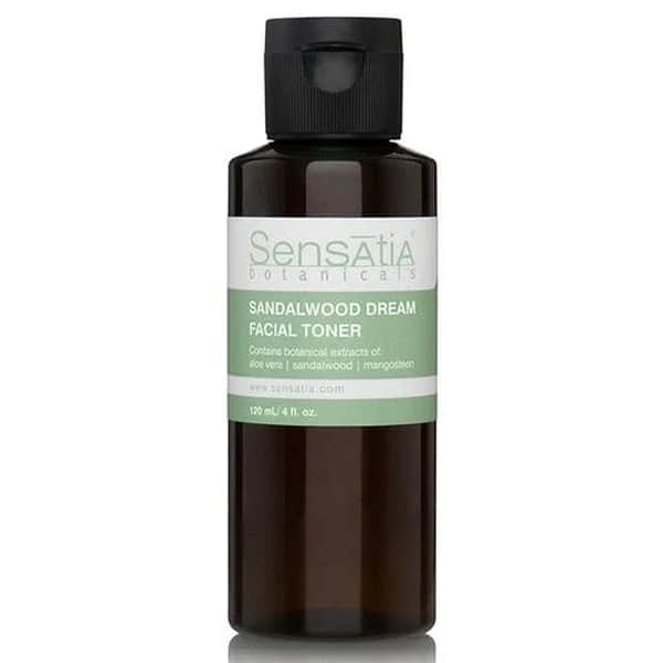 Sensatia Botanicals تونر الوجه سنساتيا بوتانيكالز ساندالوود دريم 120 مل تركيبة مرطبة وملطفة