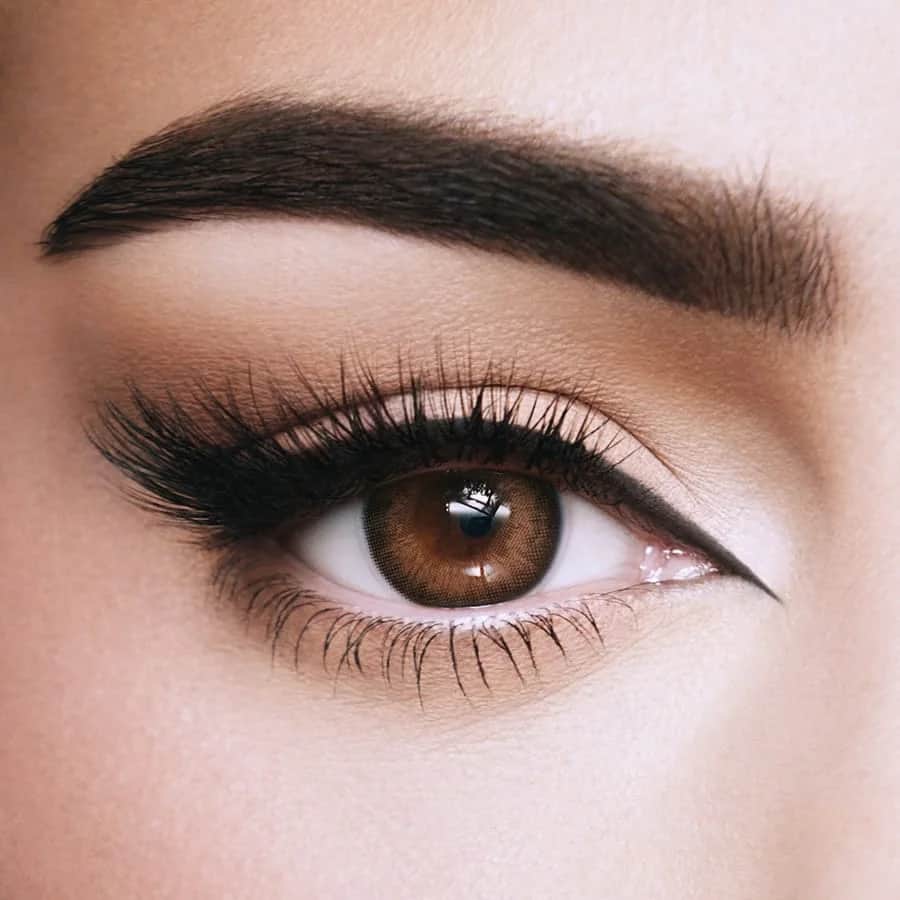 Amara Color Contact Lenses - Almond