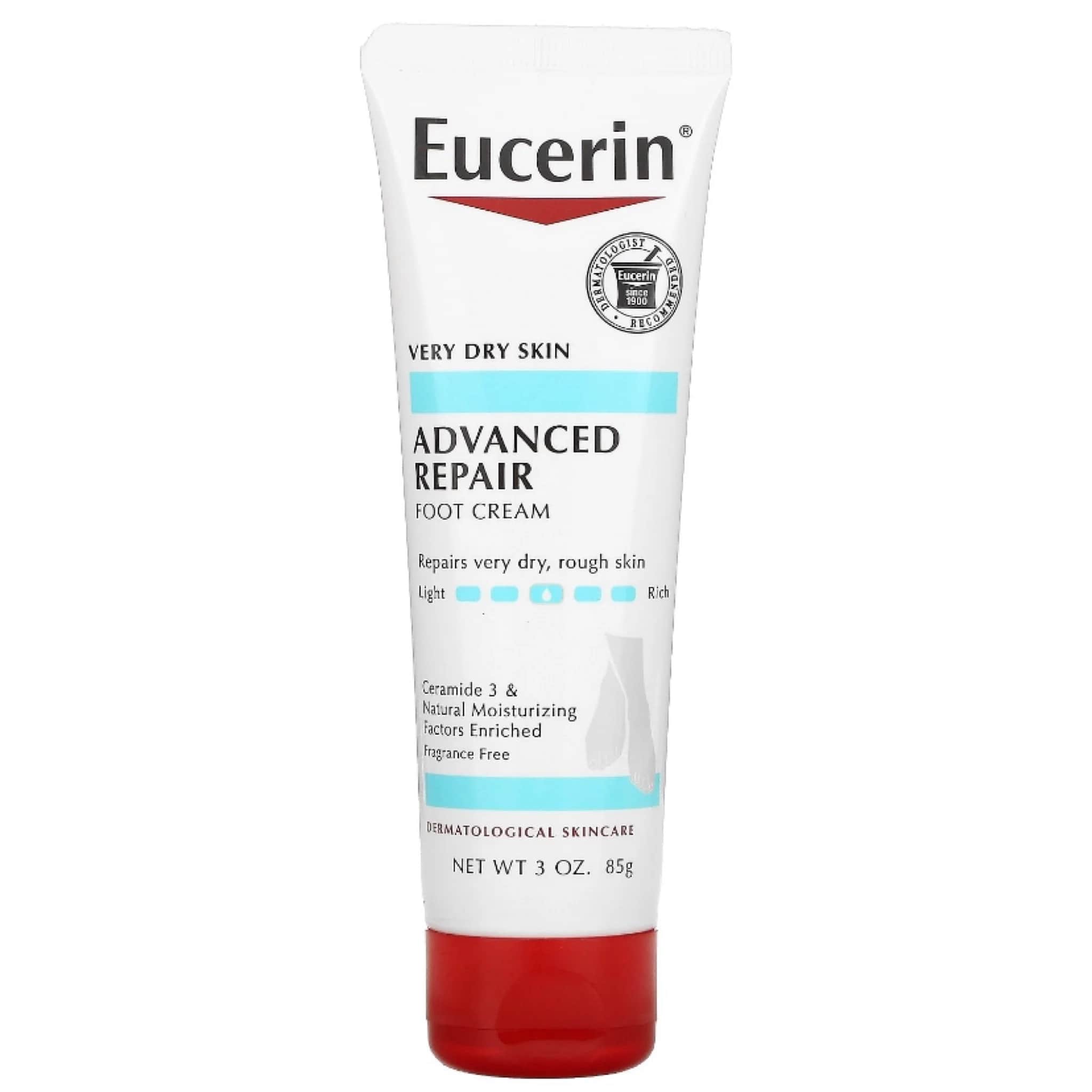 Eucerin Advanced Foot Repair Cream Fragrance-Free 85g