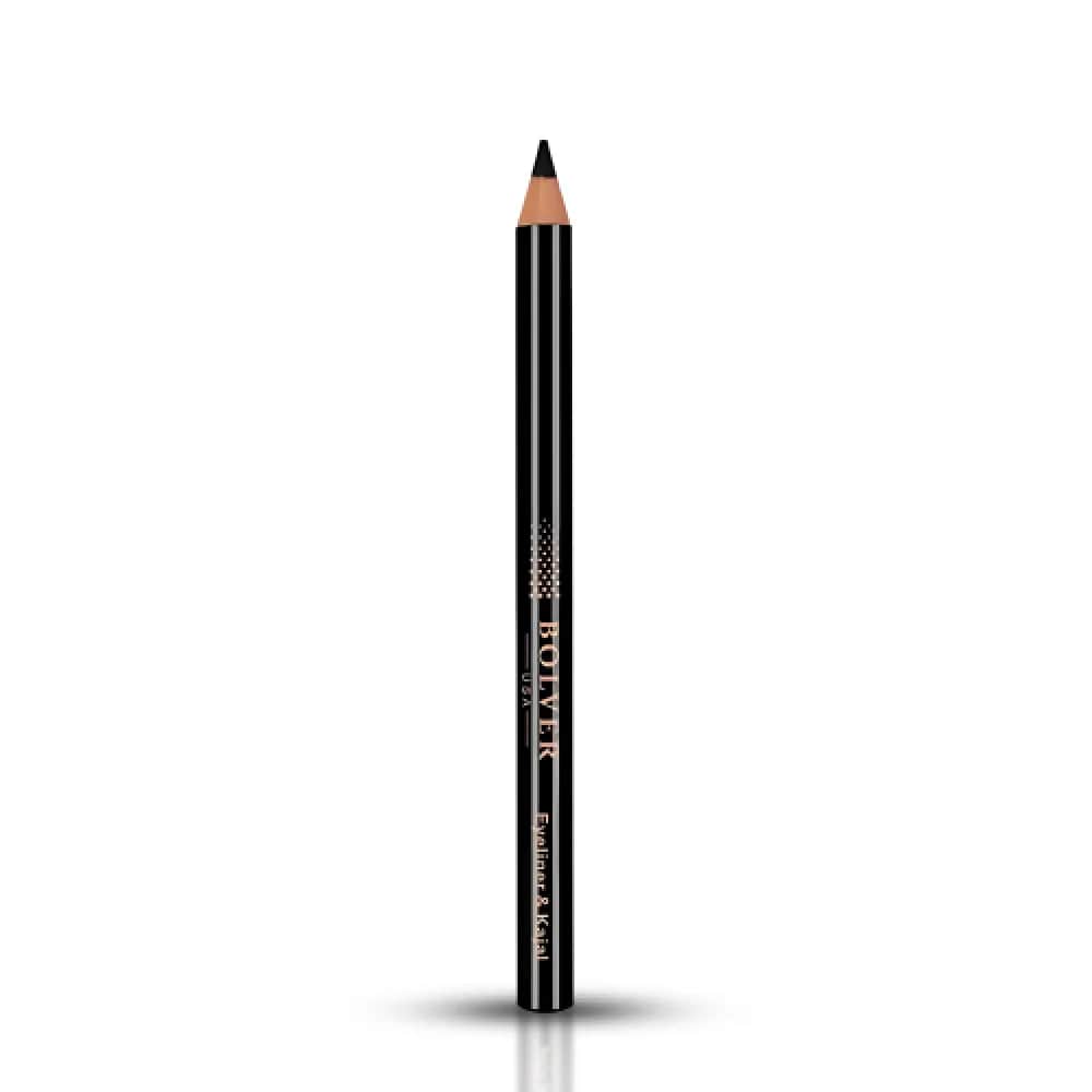 Pulver Black Wooden Eyeliner Pencil - P701