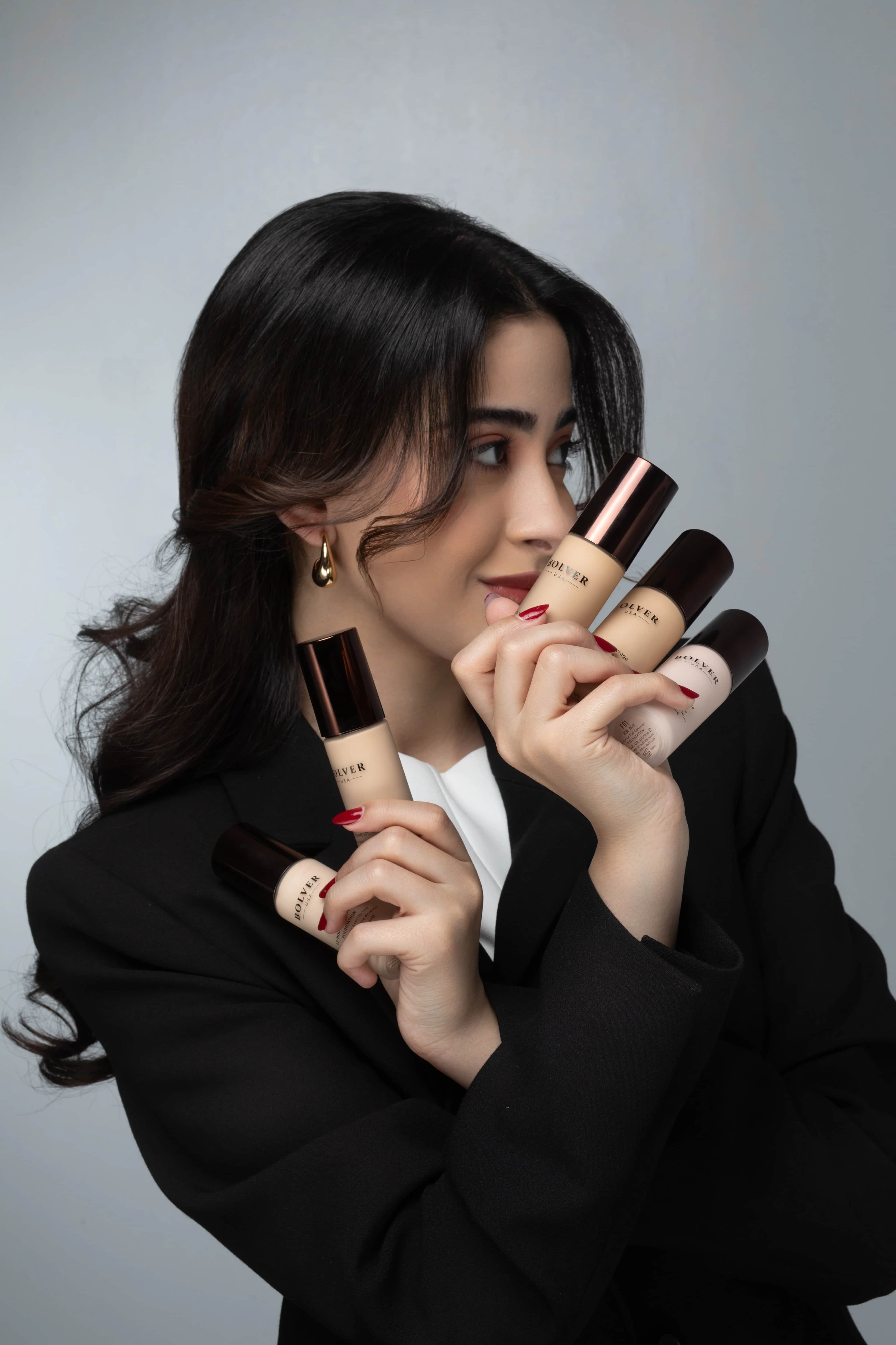 Bolver كريم أساس سائل من بولفير 30 مل L1