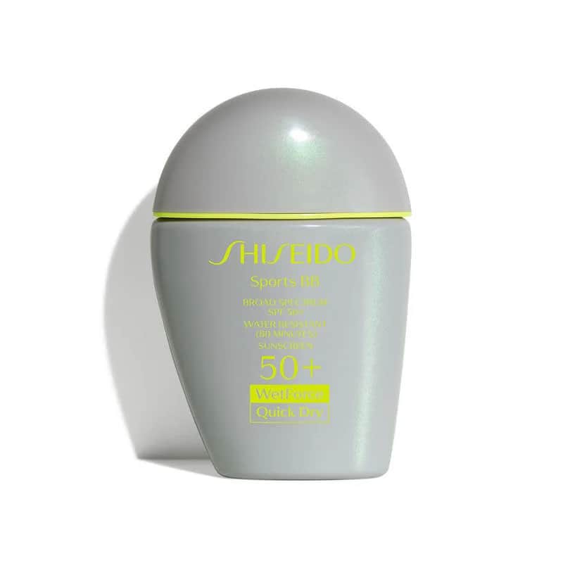 Shiseido شيسيدو سبورتس بي بي بعامل حماية من الشمس 50+ متوسط 30 مل