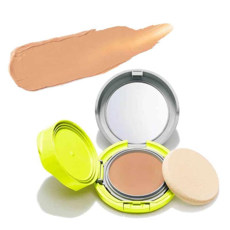 Shiseido شيسيدو سبورتس هيدرو بي بي بعامل حماية من الشمس 50 + كومباكت بي بي 12 غرام متوسط