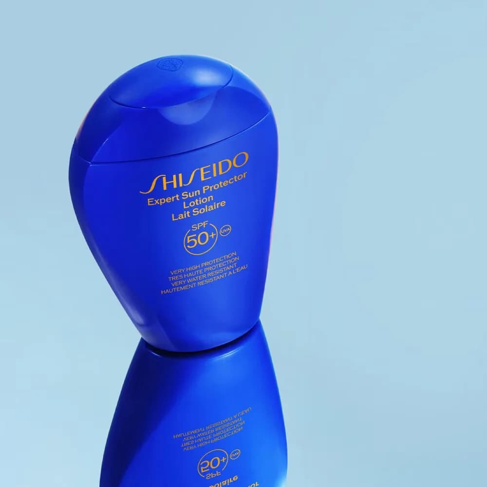 Shiseido لوشن بلو إكسبرت الواقي من الشمس بمعامل حماية 50+ من شيسيدو 50 مل