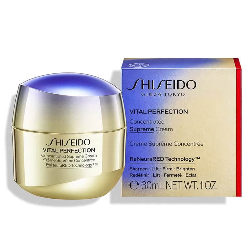 Shiseido كريم شيسيدو فيتال بيرفيكشن المركز 30 مل