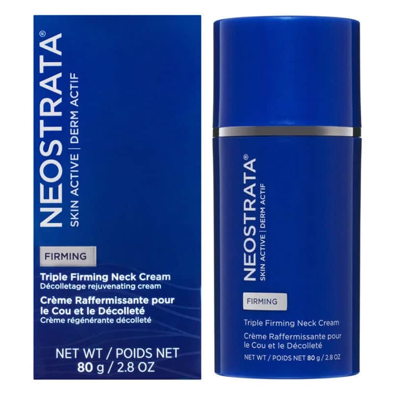 Neostrata كريم نيوستراتا سكين أكتيف لشد الرقبة ثلاثي المفعول 80 جم