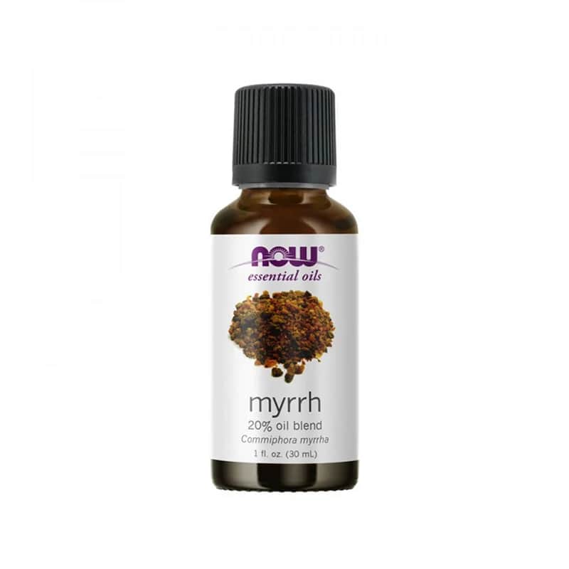 Now Myrrh 20% Oil Blend 30 ml