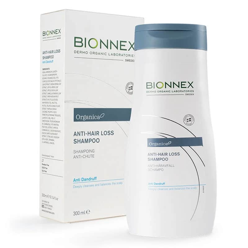 شامبو بيونكس أورجانيكا ضد القشرة وتساقط الشعر 300 مل Bionnex