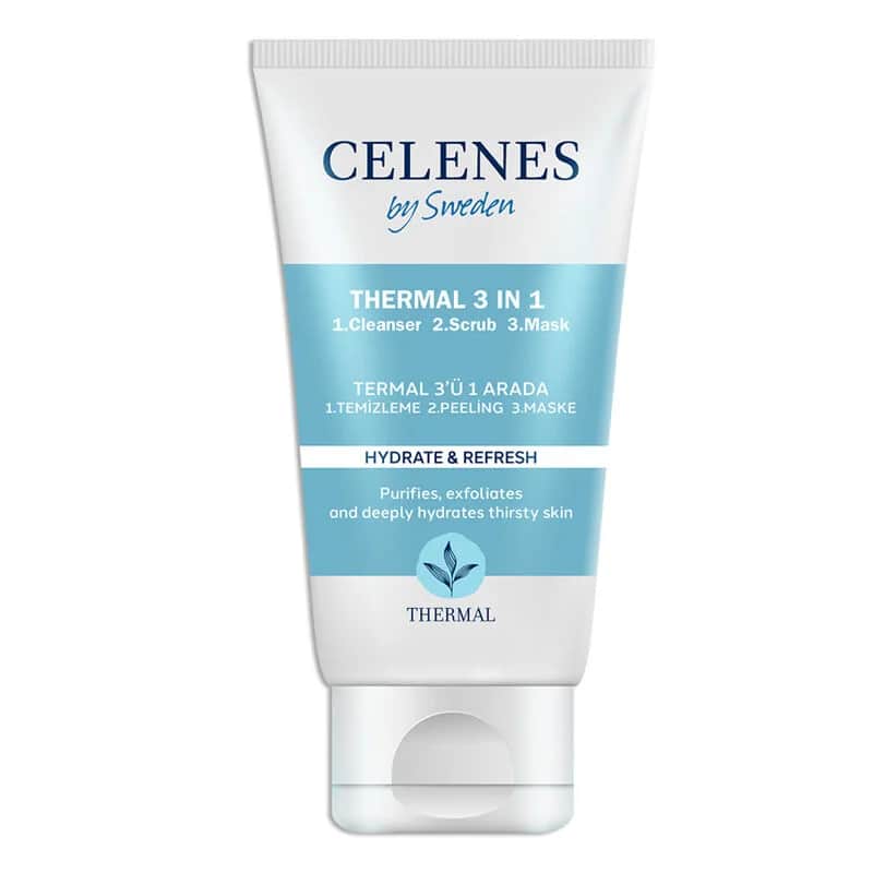 قناع تقشير حراري 150 مل من سيلينز Celenes
