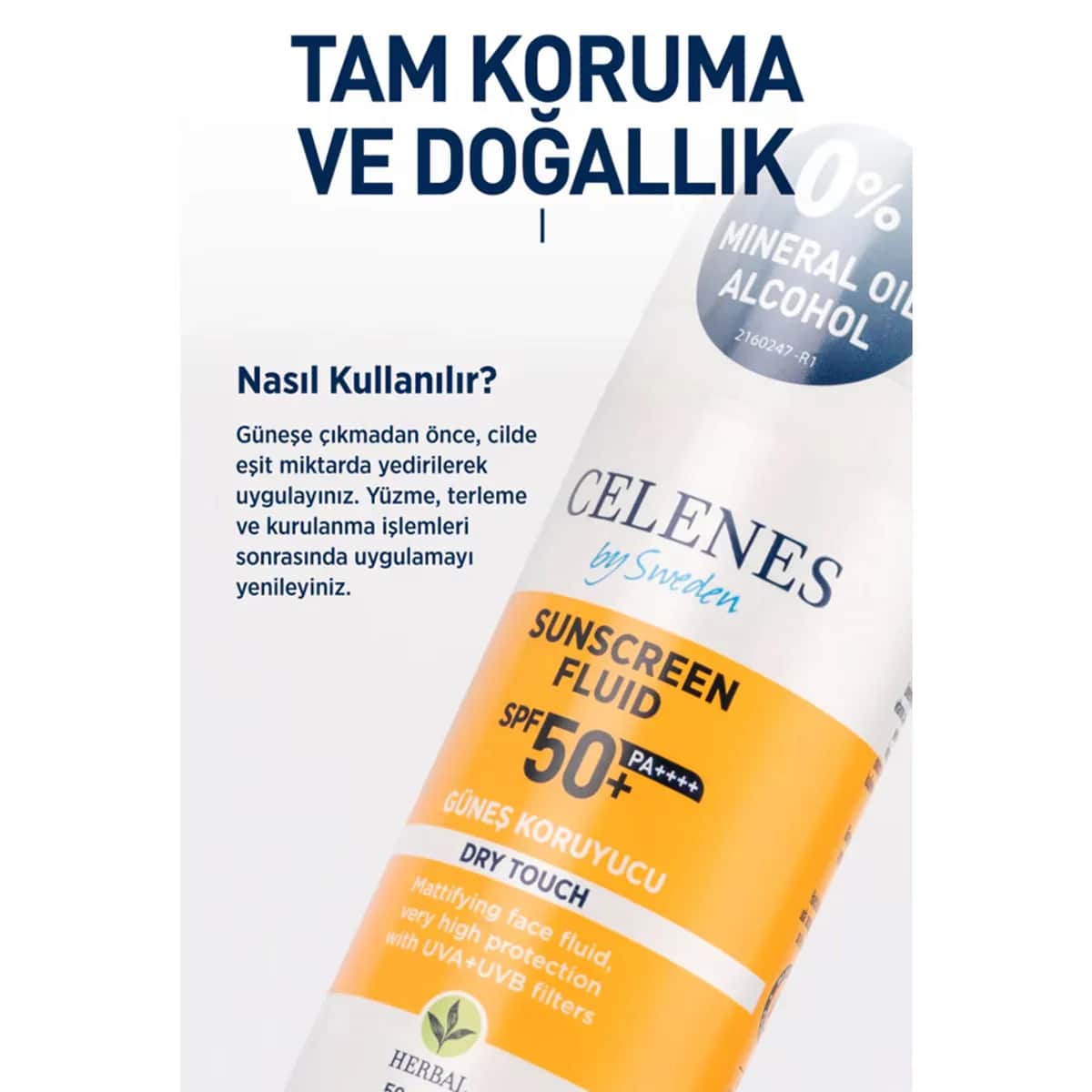 كريم واقي شمس سيلينز دراي تاتش SPF50+ 50 مل Celenes
