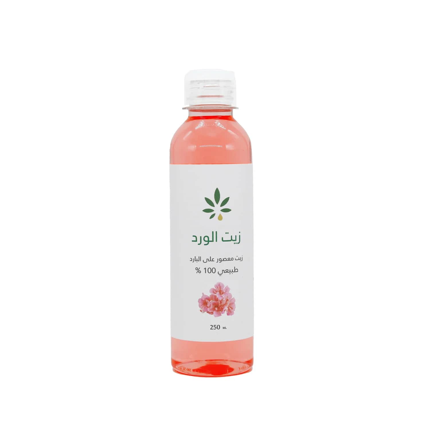 Herb and Oil زيت الورد الاحمر من عشبة وزيت 250 مل