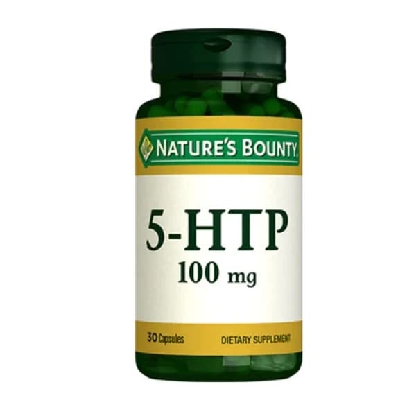 مكمل غذائي 5-HTP 30 كبسولة من ناتشرز باونتي Nature's Bounty