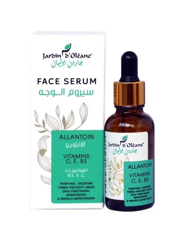Jardin Oleane سيروم الوجه بـ الانتوين والفيتامينات ، 30 مل من جاردن اوليان