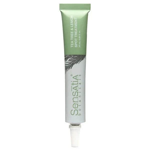 Sensatia Botanicals كريم علاج البقع بخلاصة شجرة الشاي والليمون من سنساتيا بوتانيكالز، 20 مل