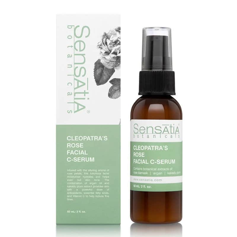 Sensatia Botanicals Cleopatras Rose Vitamin C Serum 60 ml