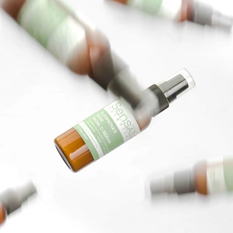 Sensatia Botanicals Cleopatras Rose Vitamin C Serum 60 ml