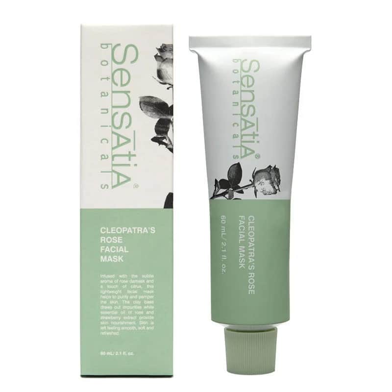 Sensatia Botanicals قناع الوجه سينساتيا بوتانيكالز كليوباترا روز 60 مل
