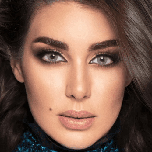 عدسات ملونة من لنس مي سكاي بلو SKY BLUE