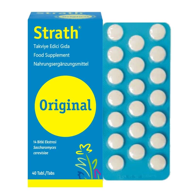 Strath ستراث 40 قرصًا