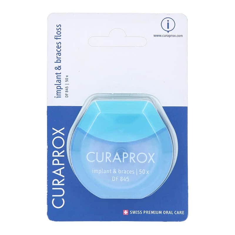 خيط تنظيف الأسنان دنتال فلاس من كورا بروكس Curaprox