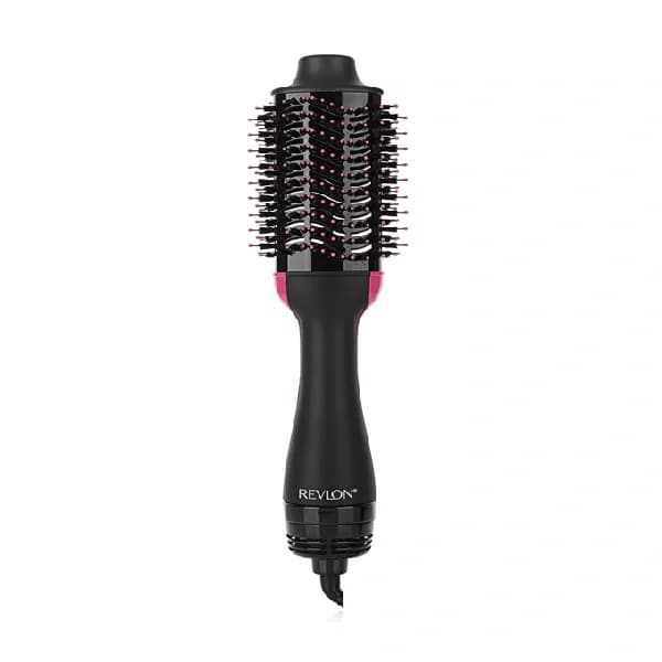 Revlon فرشاة مجفف وفوليوم الشعر ون ستيب من ريفلون أسود