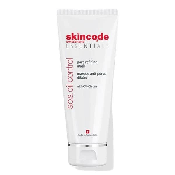 Skincode قناع تنقية المسام إس أو إس من سكين كود إسينشالز 75 مل