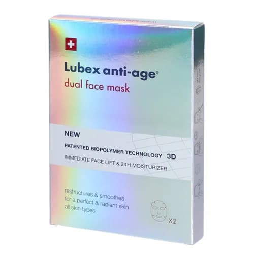 Lubex قناع لوبيكس المزدوج لمكافحة الشيخوخة 20 مل