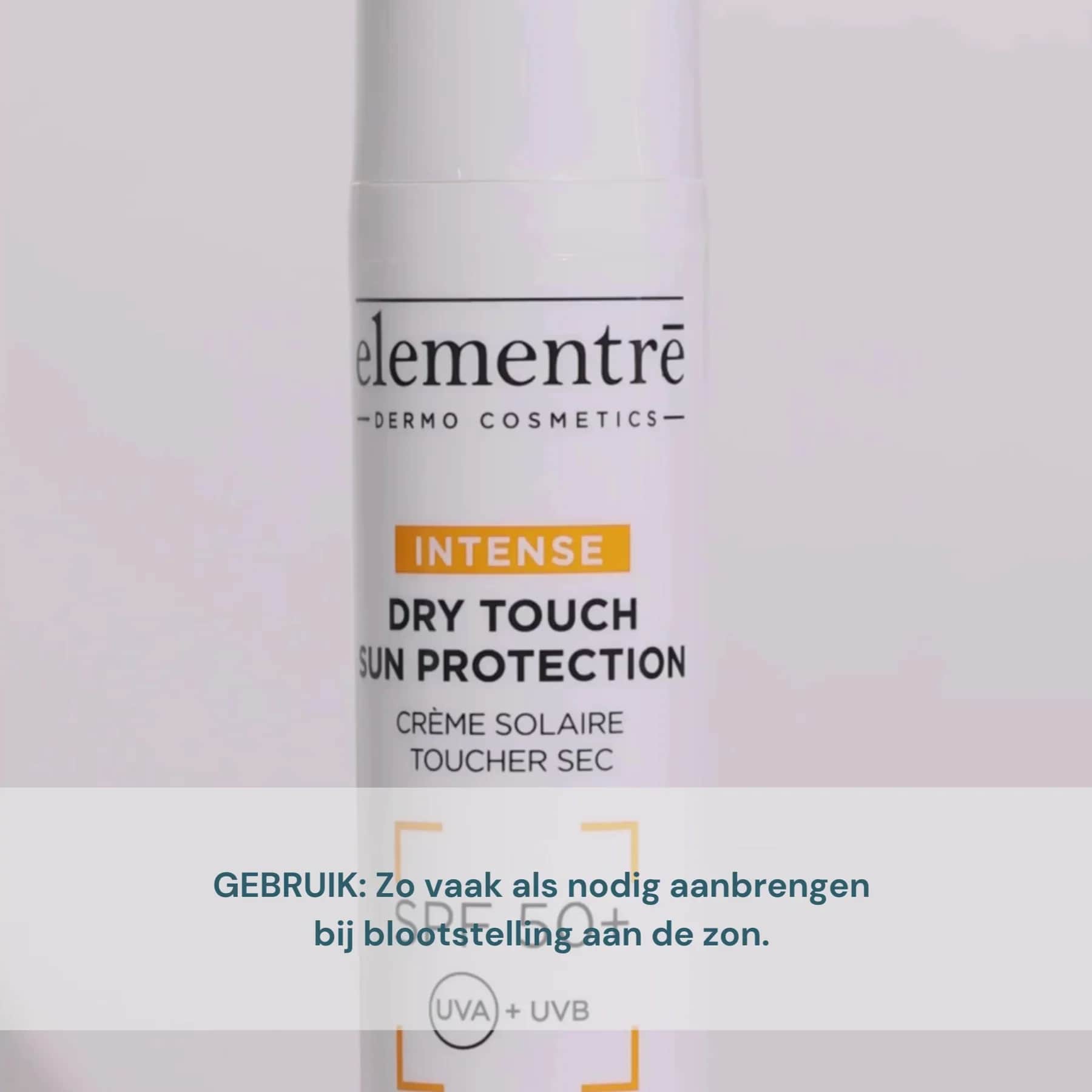 Elementre واقي شمس SPF 5 +50 مل من إلمنتري