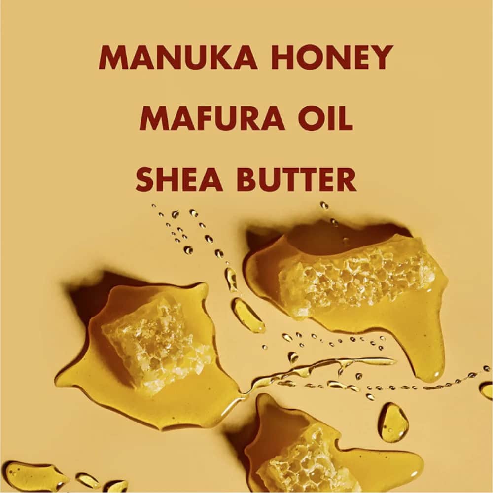 Shea Moisture حليب عسل المانوكا وزيت المافورا لترطيب مكثف من شيا مويستشر- 237مل