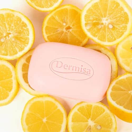 Dermisa صابونة التفتيح سوبر بلس ديرميسا 85 جرام