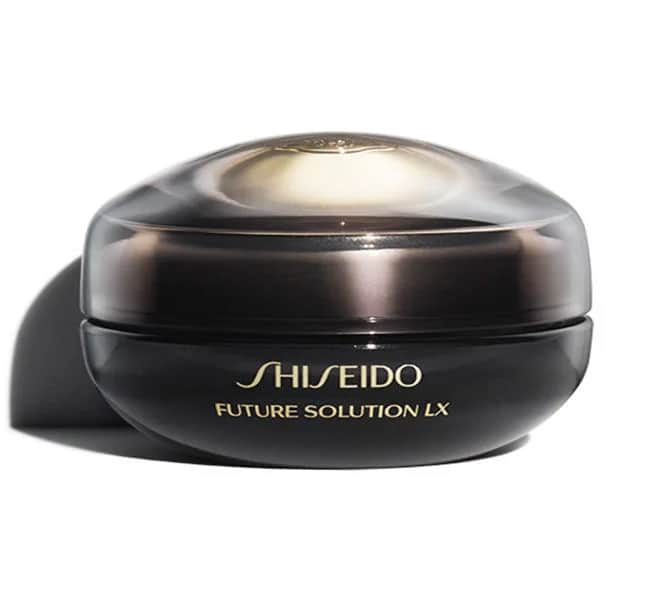 Shiseido كريم شيسيدو فيوتشر سوليوشن إل إكس لتجديد محيط العينين والشفاه 17 مل