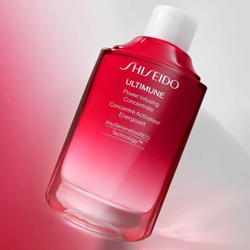 Shiseido شيسيدو ألتيميون باور إنفيوزينج كونسنتريت 3.0 75 مل إعادة تعبئة