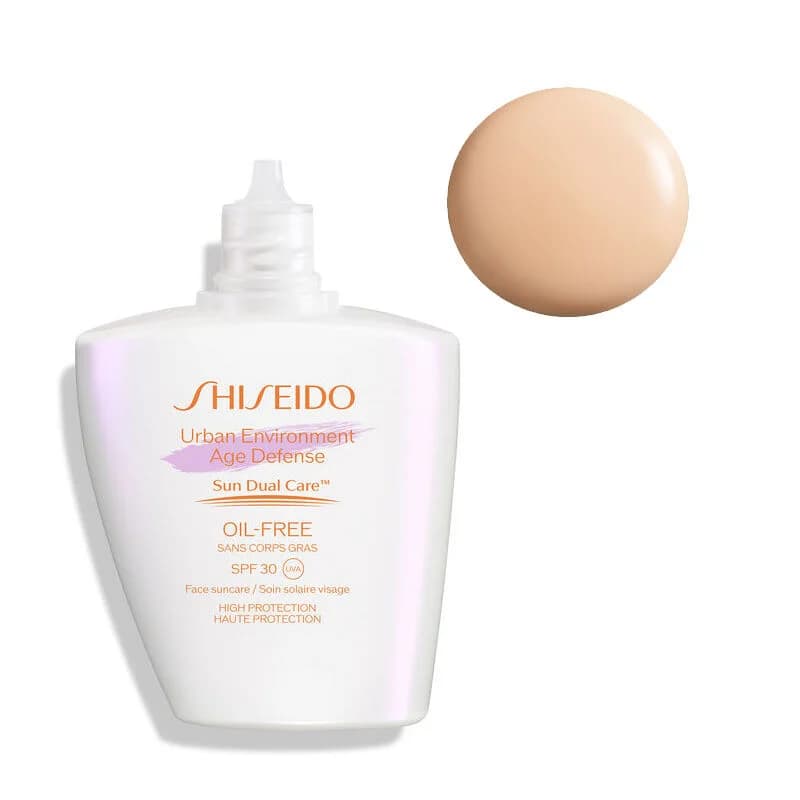 Shiseido شيسيدو أوربان إنفيرونمنت إيج ديفينس أويل فري بعامل حماية من الشمس 30، 30 مل
